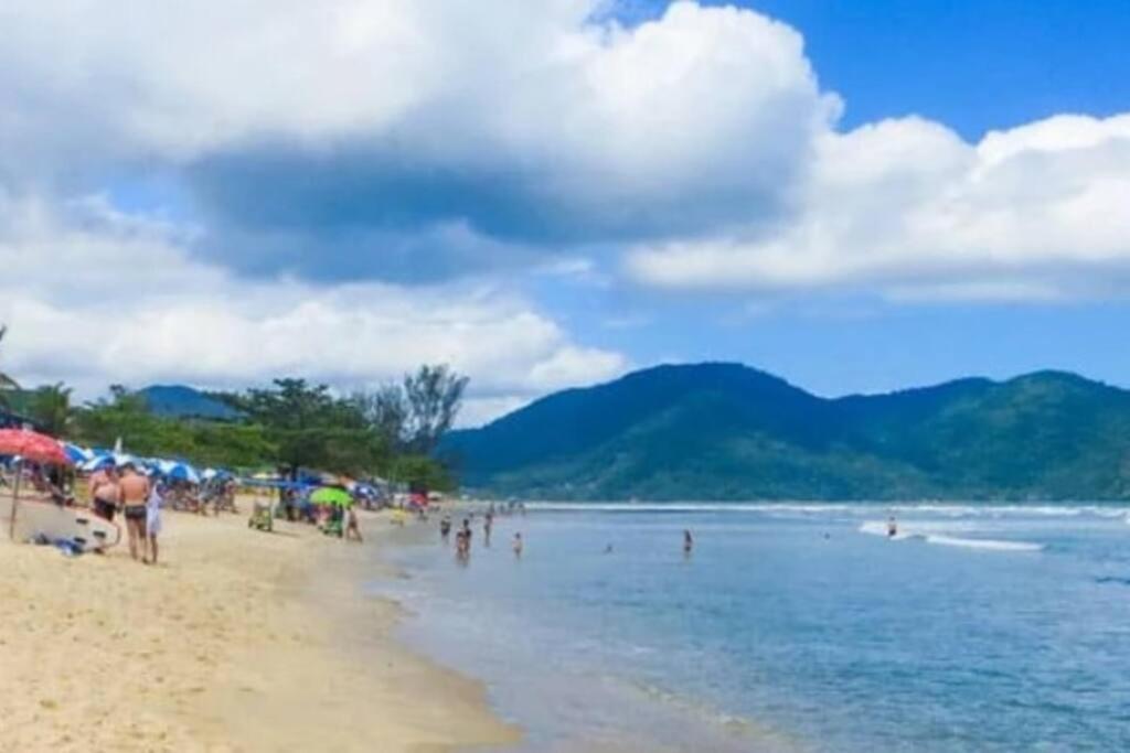 Apartamento Praia Maranduba Sape Ubatuba Exterior foto